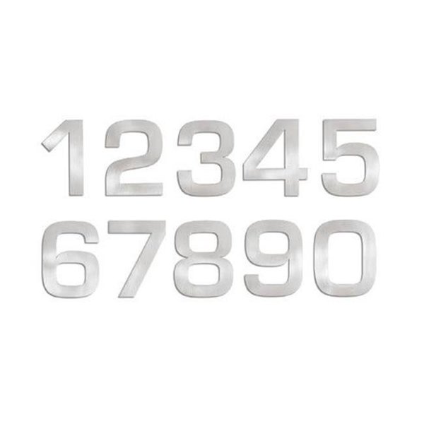 Blomus Blomus 68190 stainless steel house number 7 68190